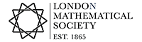 Image of London Mathematical Society logo black on transparent