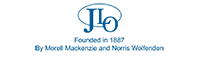 Image of JLO logo in blue