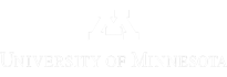 University of Minnesota logo white