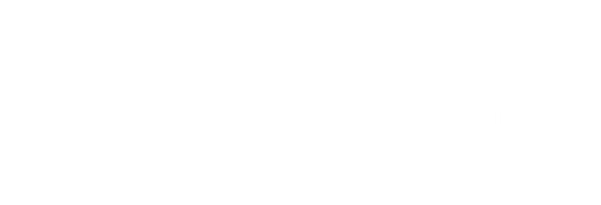 APSA Logo - Section on Politics and Religion Research