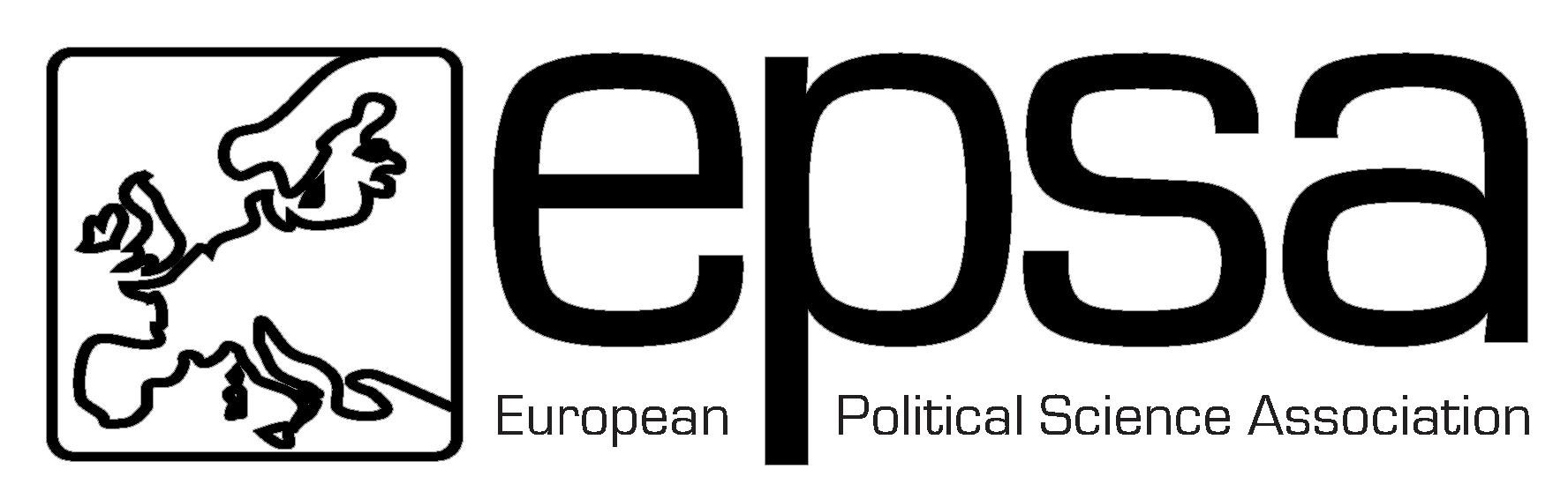 EPSA logo - outline black