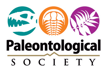 The logo of the Paleontological Society