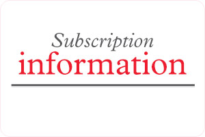 Annales subscription information NEW