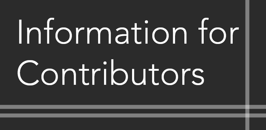 Information for Contributors button for Modern American History journal