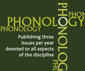 Read Phonology on Cambridge Core