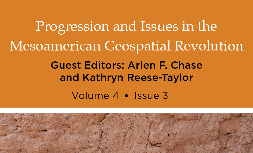 AAP Progression and Issues in the Mesoamerican Geospatial Revolution Special Issue