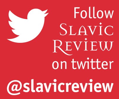 Follow Slavic Review on Twitter