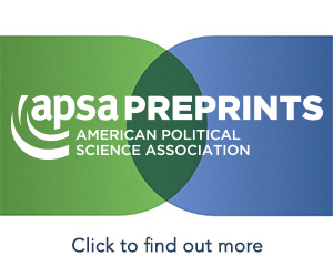 APSA Preprints Core banner 5