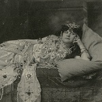 Alisky Studio, Florence Stone as Cleopatra. San Francisco, CA: [late 19th or early 20th century].