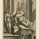 "Antony and Cleopatra," act V, scene 2. London: Jacob Tonson, 1709.