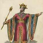 Mr. Cooper as King Edward the III. [London?]: Hodgson & Co., 1822.