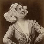 Window & Grove, photographer. Mrs. Kendal as Mistress Ford in "The Merry Wives of Windsor". London: 19th or early 20th century.