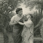 Bromley, V. W., artist. Troilus and Cressida [act 3, scene 2.] James Charles Armytage, printmaker. London: Virtue & Co., 1873.