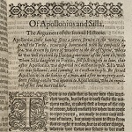 Rich, Barbabe. Rich his farewell to militarie profession: containing very pleasant discourses, fitte for a peaceable time: ... London: Thomas Adams, 1594.