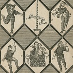 Grignion, Charles, printmaker. Morris Dancers. Great Britain: mid to late 18th-century?