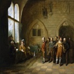 Cawse, John. Falstaff choosing his recruits. 1818.
