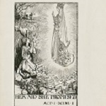 Shaw, Byam, artist. "Her Aid She Promised," King The First Part of King Henry VI, a set of seven original drawings. [ca. 1900].