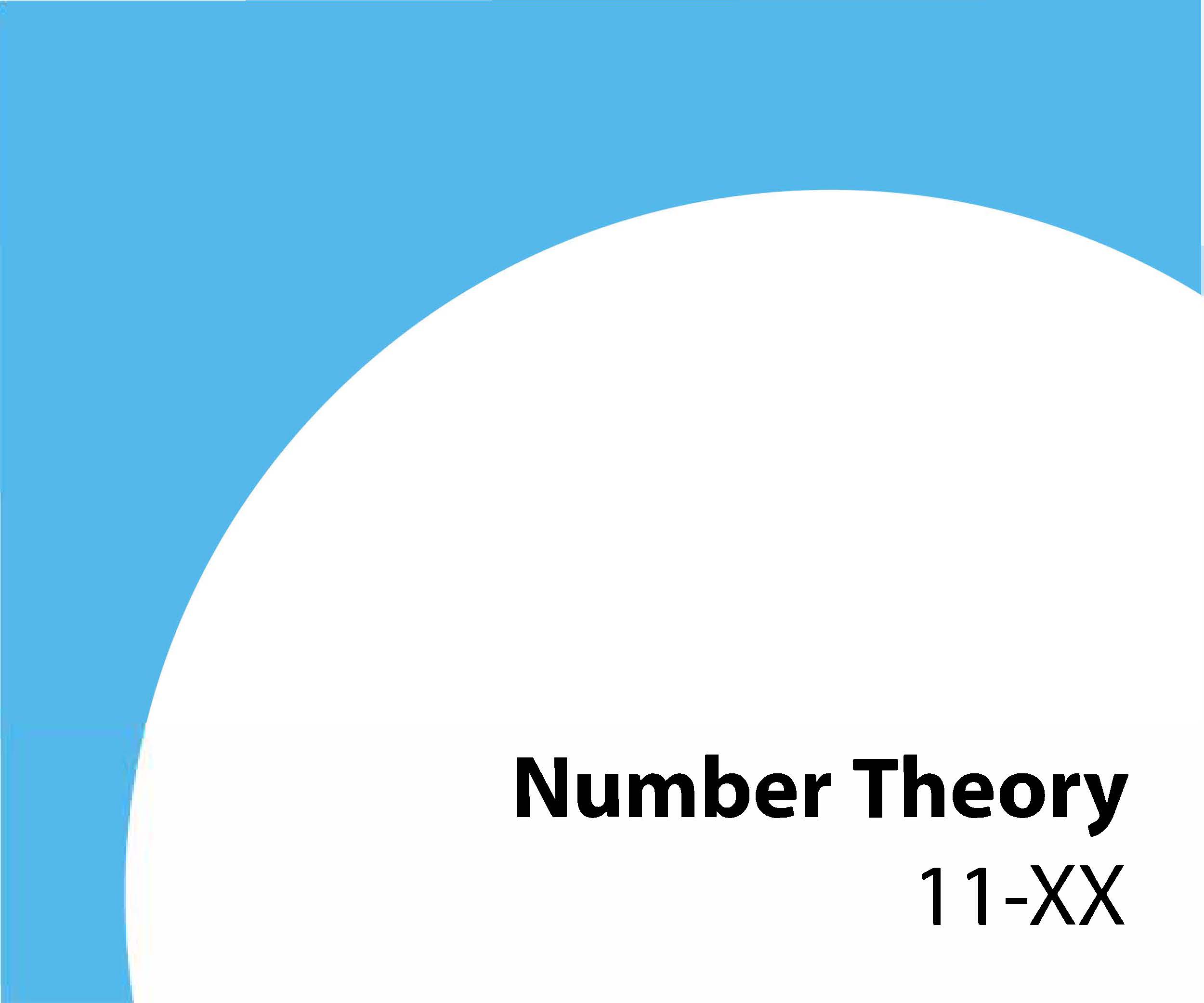 11-xx Number theory