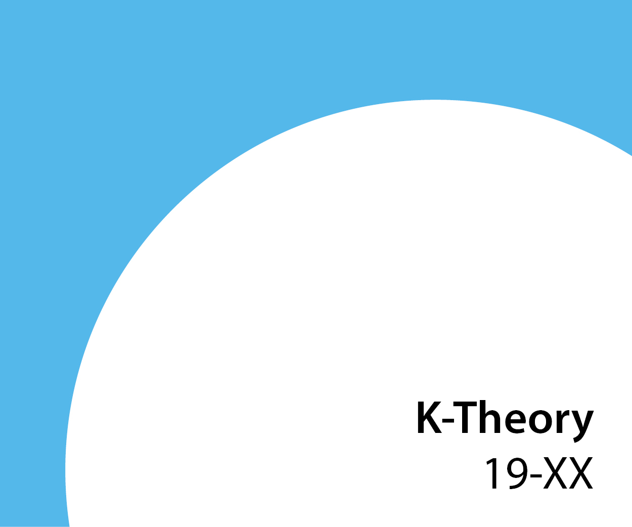 19-xx K-theory