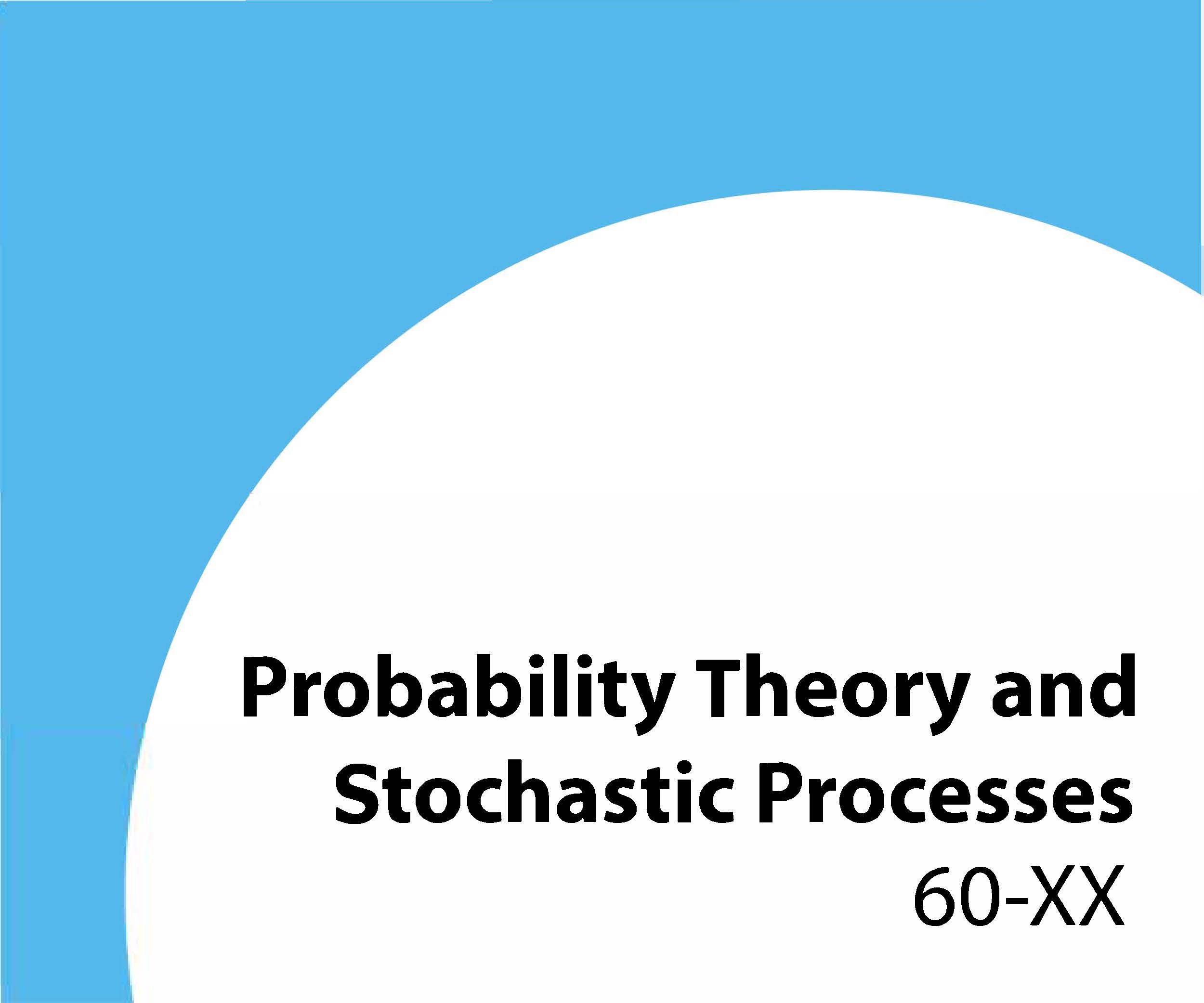 60-xx Probability theory and stochastic processes