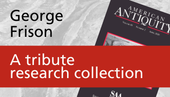 George Frison - A tribute research collection