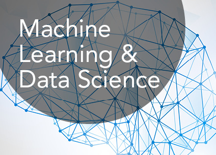 Machine learning & data science button 424x305