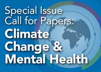 GMH call for paper climate change and mental health