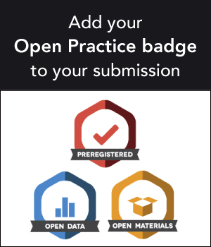 Open Practice Badges