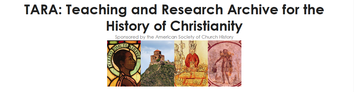 Teaching and Research Archive for the History of Christianity