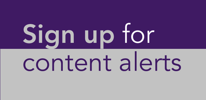 Sign up for content alerts NTS