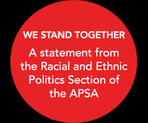 APSA REP Section statement 0620
