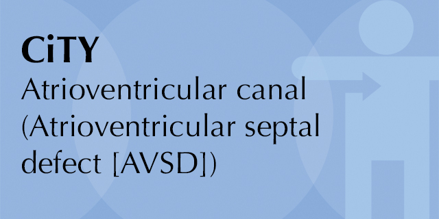 Atrioventricular canal (Atrioventricular septal defect [AVSD])