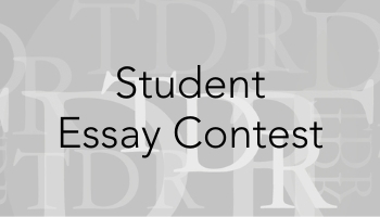 Enter the Student Essay Contest