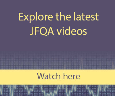 Link to the JFQA videos