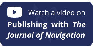 Watch: Publishing with The Journal of Navigation