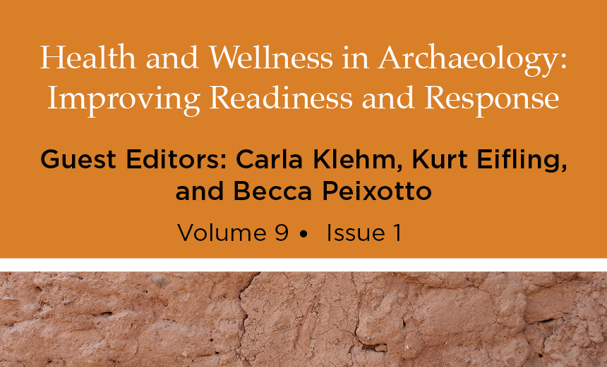Health and Wellness in Archaeology
