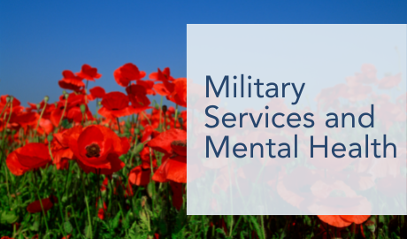 RCPsych Military Services and Mental Health Core Banner