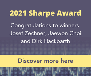 2020 Sharpe Award