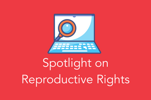 JME spotlight on reproductive rights banner