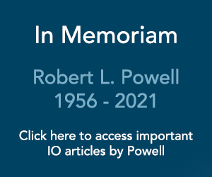 Robert L. Powell In Memoriam 