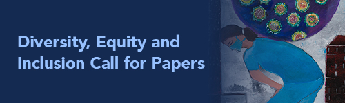 Diversity, Equity and Inclusion Call for Papers Web Banner