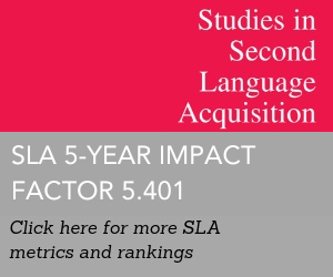 SLA five year impact factor core button