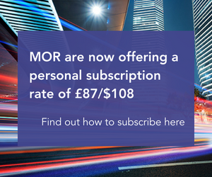 MOR are now offering a personal subscription rate of £87/$108