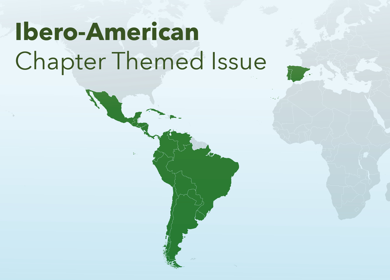 Ibero-American Chapter Themed Issue