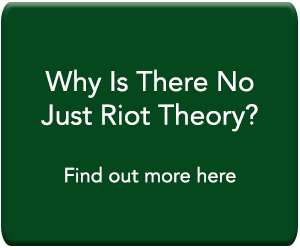 Just Riot Theory banner