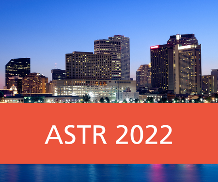 New Orleans background with text saying ASTR 2022