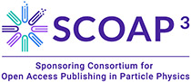 SCOAP3 Sponsoring Consortium for Open Access Publishing in Particle Physics