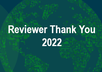 JAAE Thank You to Reviewers 2022