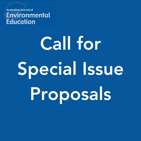 Call for Special Issue Proposals
