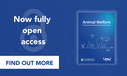 Animal Welfare is now fully open access